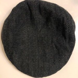 Wilson Leather Newsboy hat